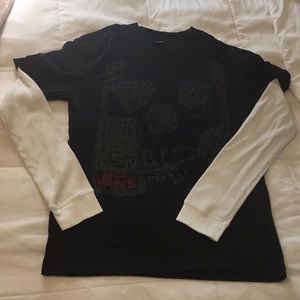 Vans long sleeve shirt